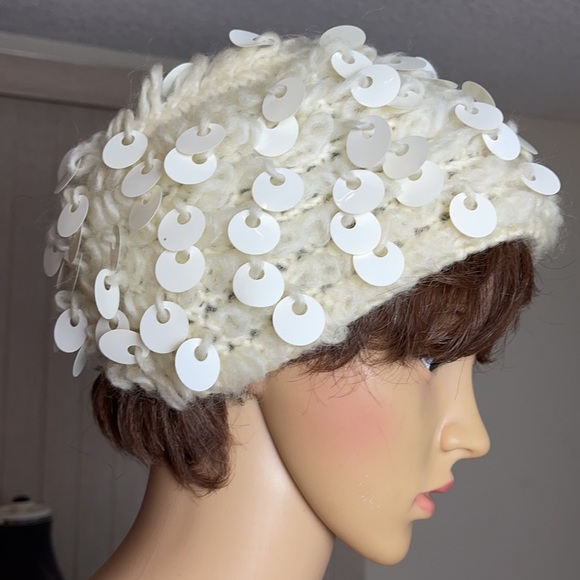 Vintage Andrew St John hand knit hat in Japan - Picture 4 of 7